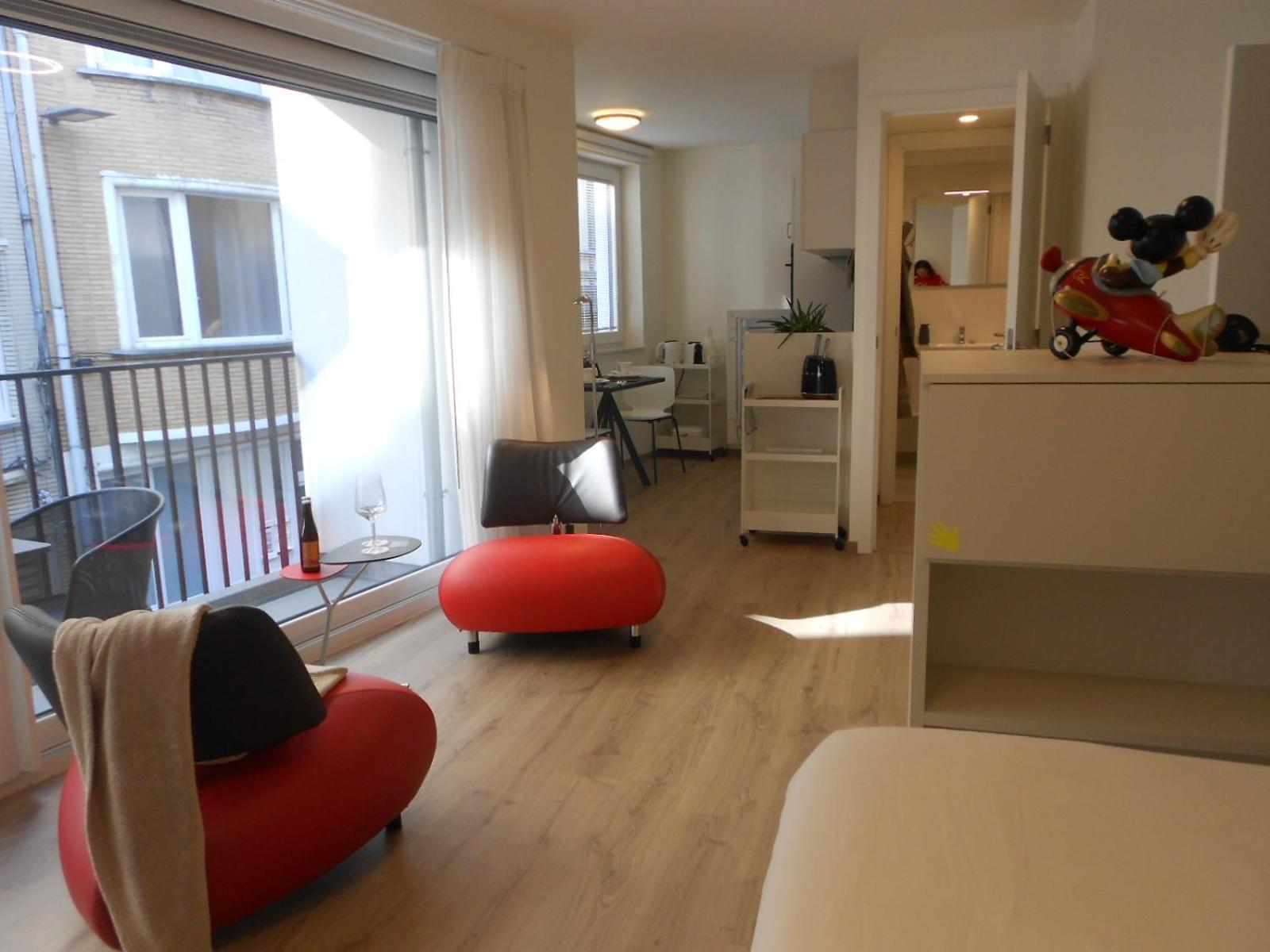 Kraaiberg Luxe Studio Ostend Exterior foto
